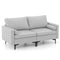 Coast 2-zit sofa loveseat - dikke kussens - 172 x 78 x 80 cm - Grijs