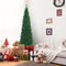 Coast 200cm kunstmatige kerstboom Fir Tree Christmas Tree met 1100 takken en premium art tree green