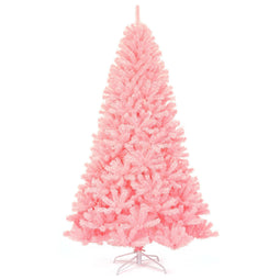 Coast 225 cm Artificial Christmas Tree Christmas Tree PVC Materiaal Art Tree Christmas Pink