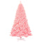Coast 225 cm Artificial Christmas Tree Christmas Tree PVC Materiaal Art Tree Christmas Pink