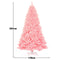Coast 225 cm Artificial Christmas Tree Christmas Tree PVC Materiaal Art Tree Christmas Pink