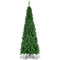 Coast 225 cm kerstboom hoogwaardige PVC naalden potloodvormige kerstboom groen
