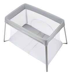 Coast Babybox - Reismodel - Draagbaar - 116 x 79 x 69 cm - Zilver