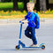 Coast Children's Scooter 2-Wheel Scooter met knipperende wielen staan en cruise-small kindspeelgoed