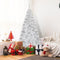 Coast - Christmas Tree Artificial Fir Tree -Metalen standaard - 240 cm - Wit
