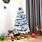 Coast - Christmas Tree Artificial Fir Tree -Metalen standaard - 240 cm - Wit