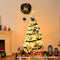 Coast - Christmas Tree Artificial Fir Tree -Metalen standaard - 240 cm - Wit