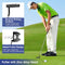 COAST Complete Set van 9-Delige Golfclubs - Incl. Golfclubhoezen - Marine
