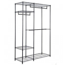 Coast Draagbare stalen kast hanger opslag Rack organisator