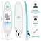 Coast draagbare surfplank opstaan ??surfplank