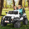 Coast Elektrische Kinderauto - Jeep - 3 tot 6 km/u - Wit