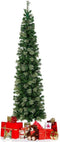 Coast Halve Kunstkerstboom met 150 LED-lampjes -210cm