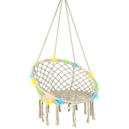 coast Hangstoel Macrame Swing Patio - 67 x 81.5 x 46 cm