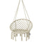 coast Hangstoel Macrame Swing Patio - 67 x 81.5 x 46 cm