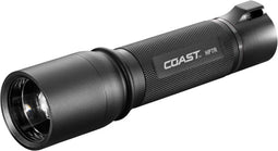 Coast™ HP7R - Zaklamp - 201 Lumen - Recharg 220/12V-USB - Zwart