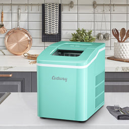 Coast Ice Cube Machine Ice Cream Maker Icemaker Ice Machine Ice Maker Machine Color Choice-Green
