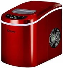 Coast Ijsmachine - 100W - 2.2L - 8Kg - 25 x 36 x 33 cm - Rood