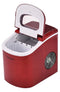 Coast Ijsmachine - 100W - 2.2L - 8Kg - 25 x 36 x 33 cm - Rood