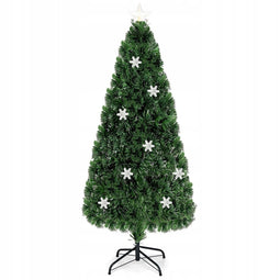 Coast Kerstboom - 220 Takken - Led Lampjes - 180 x 81cm - Groen