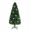 Coast Kerstboom - 220 Takken - Led Lampjes - 180 x 81cm - Groen