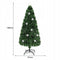 Coast Kerstboom - 220 Takken - Led Lampjes - 180 x 81cm - Groen