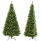 Coast Kerstboom - LED - 270° Hoekontwerp - 1137 Takuiteinden - PVC & Metaal - 240x112cm - Groen