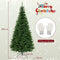 Coast Kerstboom - LED - 270° Hoekontwerp - 1137 Takuiteinden - PVC & Metaal - 240x112cm - Groen