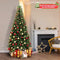 Coast Kerstboom - LED - 270° Hoekontwerp - 1137 Takuiteinden - PVC & Metaal - 240x112cm - Groen