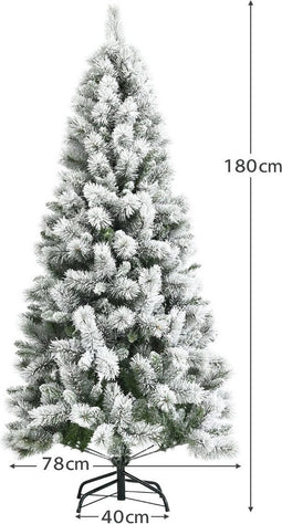 Coast Kunstkerstboom Besneeuwd - PVC - 180 cm