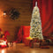 Coast Kunstkerstboom met 250 LED - 180 cm - Besneeuwd - Potloodvorm