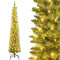 Coast Kunstkerstboom met 390 Takken - 180 Warmwitte LED-Lampjes - 180 cm Hoog - Groen