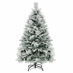 COAST Kunstkerstboom, met 8 lichtstanden en 472 PE PVC taktips