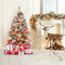 COAST Kunstkerstboom, met 8 lichtstanden en 472 PE PVC taktips