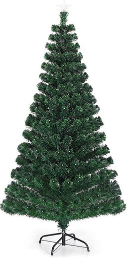 Coast Kunstkerstboom Met LED-lampjes - Groen - 180 cm