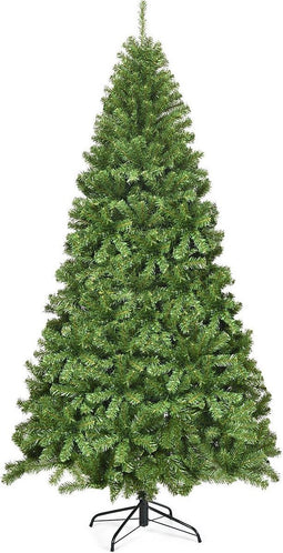 Coast Kunstkerstboom Met Metalen Voet - Groen - 230 cm