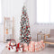Coast Kunstkerstboom MET Sneeuw EN 350 Warm Witte LED Lampjes - 225cm