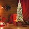 Coast Kunstkerstboom MET Sneeuw EN 350 Warm Witte LED Lampjes - 225cm