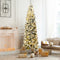 Coast Kunstkerstboom MET Sneeuw EN 350 Warm Witte LED Lampjes - 225cm