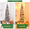 Coast Kunstkerstboom MET Sneeuw EN 350 Warm Witte LED Lampjes - 225cm
