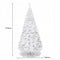 Coast - Kunstkerstboom - Met standaard - PVC - Metaal - 210 cm - Wit