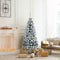Coast Kunstkerstboom - Wit Besneeuwd - MET Premium PVC naalden - 135cm