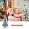Coast Kunstkerstboom - Wit Besneeuwd - MET Premium PVC naalden - 135cm