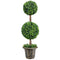 Coast Kunstmatige Topiary Dubbele Bolboom - 10x10x36 cm