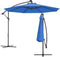 Coast Led-zweefparasol - Ø300cm - UV Bestendig & Waterafstotend - Donkerblauw