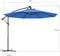Coast Led-zweefparasol - Ø300cm - UV Bestendig & Waterafstotend - Donkerblauw