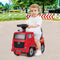 Coast Mercedes-Benz Brandweerwagen - Loopauto - 48,8 x 24,4 x 35,3 cm - Rood