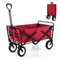 Coast Opvouwbare Bolderkar - 82L - Max. 70 kg - 94 x 52 x 76 cm - Rood