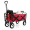 Coast Opvouwbare Bolderkar - 82L - Max. 70 kg - 94 x 52 x 76 cm - Rood