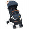 Coast Opvouwbare Kinderwagen - Verstelbare Rugleuning & Voetensteun - 41 x 72 x 96,5 cm - Blauw