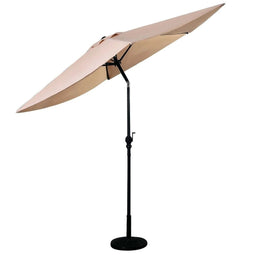 Coast Parasol - Ø270 cm - 30° Buigbaar - Beige